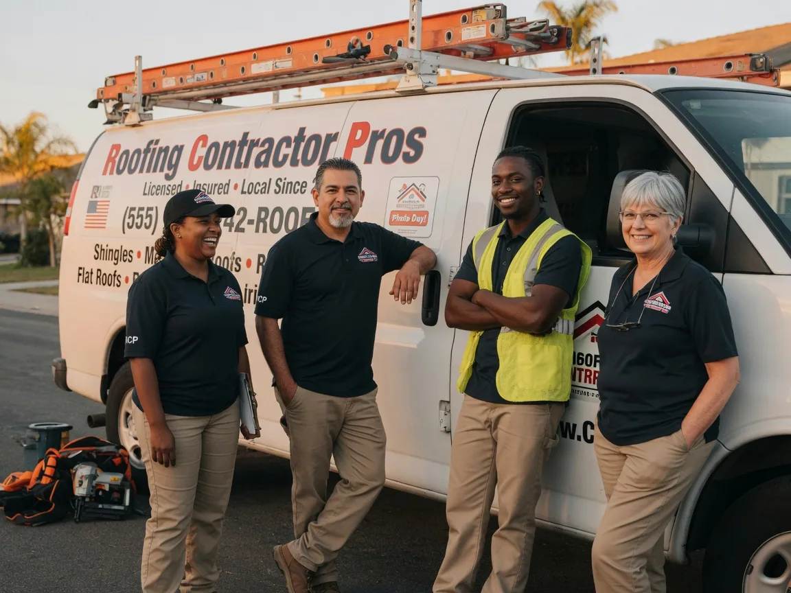Local Roofing Contractors company in Van, WV