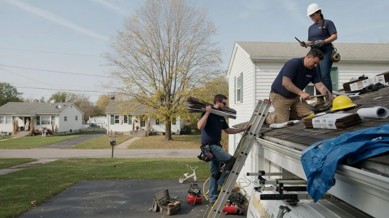 Local Roofing Contractors in Van, WV near me